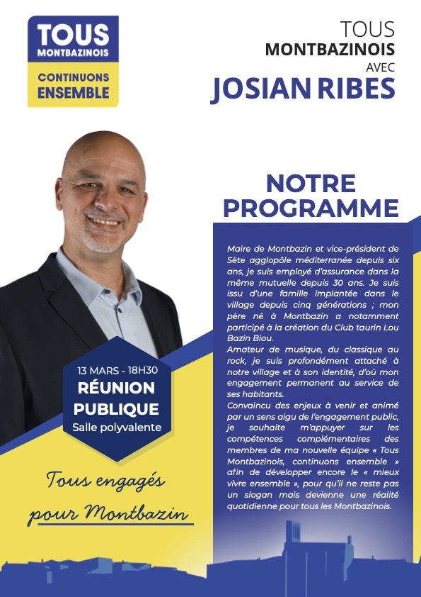 Programme Tous Montbazinois 2026